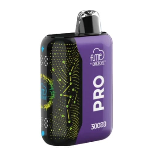 Fume PRO 30K ZERO 0% Disposable Vape Device - Banana Candy