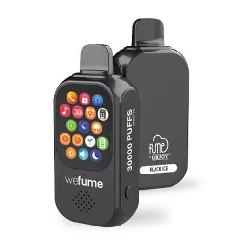 Fume WeFume 30000 Disposable Vape Device - Black Ice