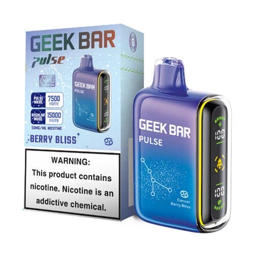 Geek Bar Pulse 15000 Puffs Disposable Vape Device