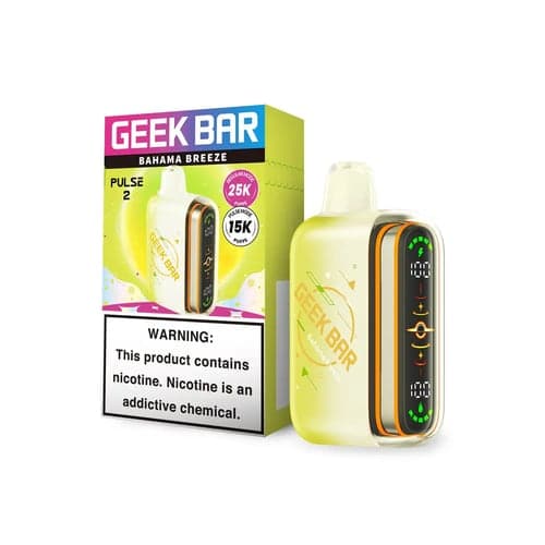 Geek Bar Pulse 2 25K Disposable Vape Device - Bahama Breeze