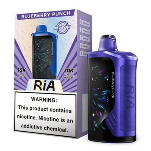 RiA by Geek Bar NV30K Disposable Vape Device