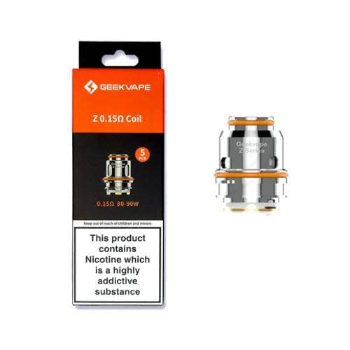 GeekVape Z Series Mesh Replacement Coil - 5PK - Mesh Z 0.15ohm (80-90w)