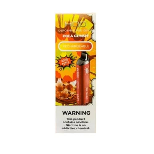 HQD Cuvie Air Disposable Vape Device - Cola Gummies (formerly Gummies)