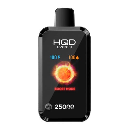 HQD Cuvie Everest 25K Disposable Vape Device