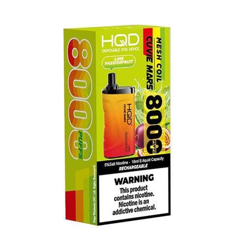 HQD Cuvie MARS Disposable Vape Device