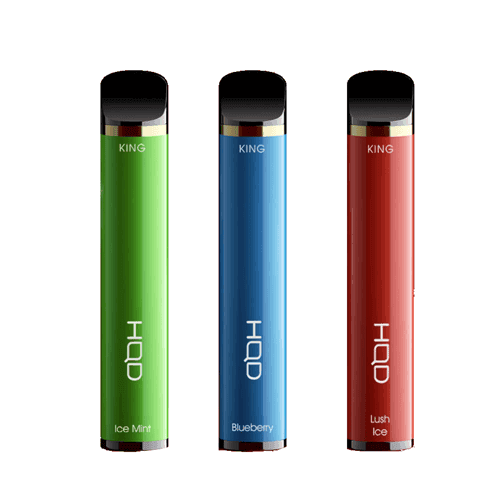 HQD King Disposable Vape Device - Bubblewater