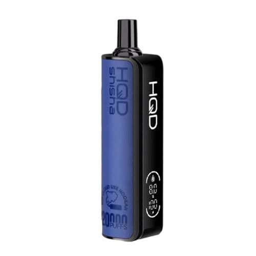 HQD Shisha 20K Hookah Disposable Vape Device - Blue Razz Ice
