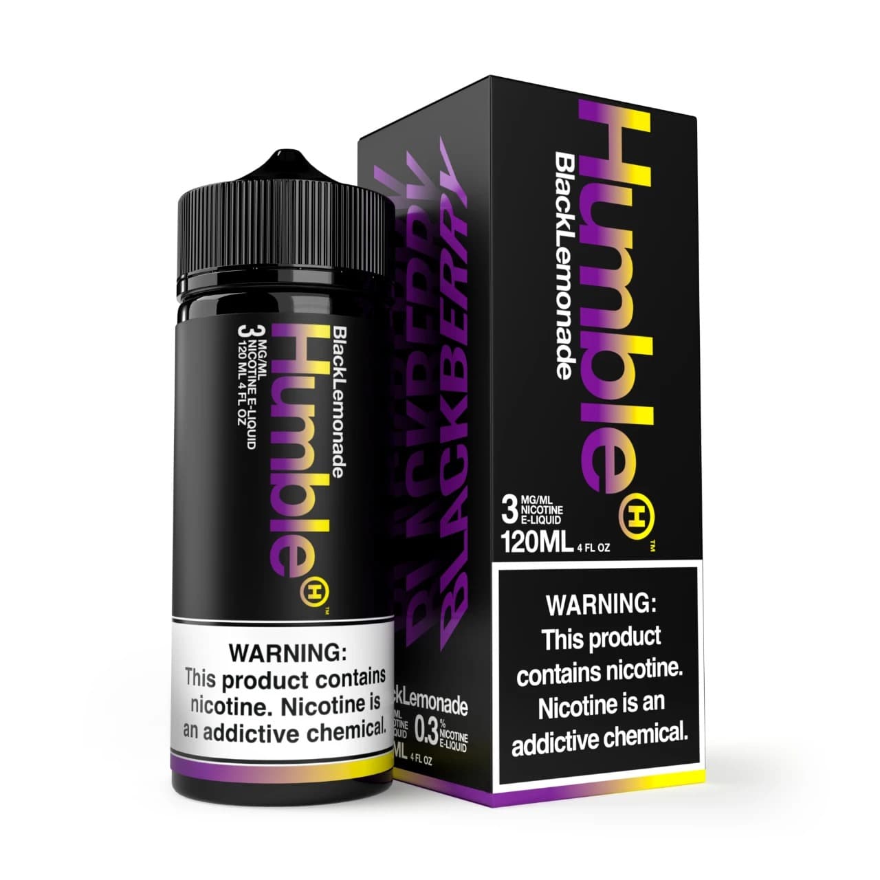 Humble Black Lemonade 120ML