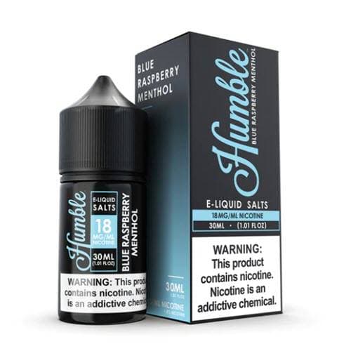 Humble Blue Raspberry Menthol Salts 30ML