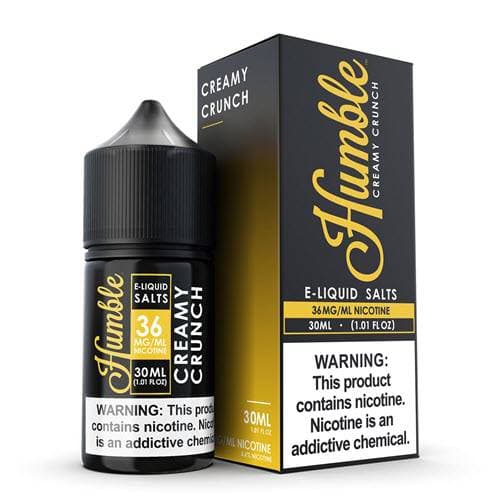 Humble Creamy Crunch Salts 30ML