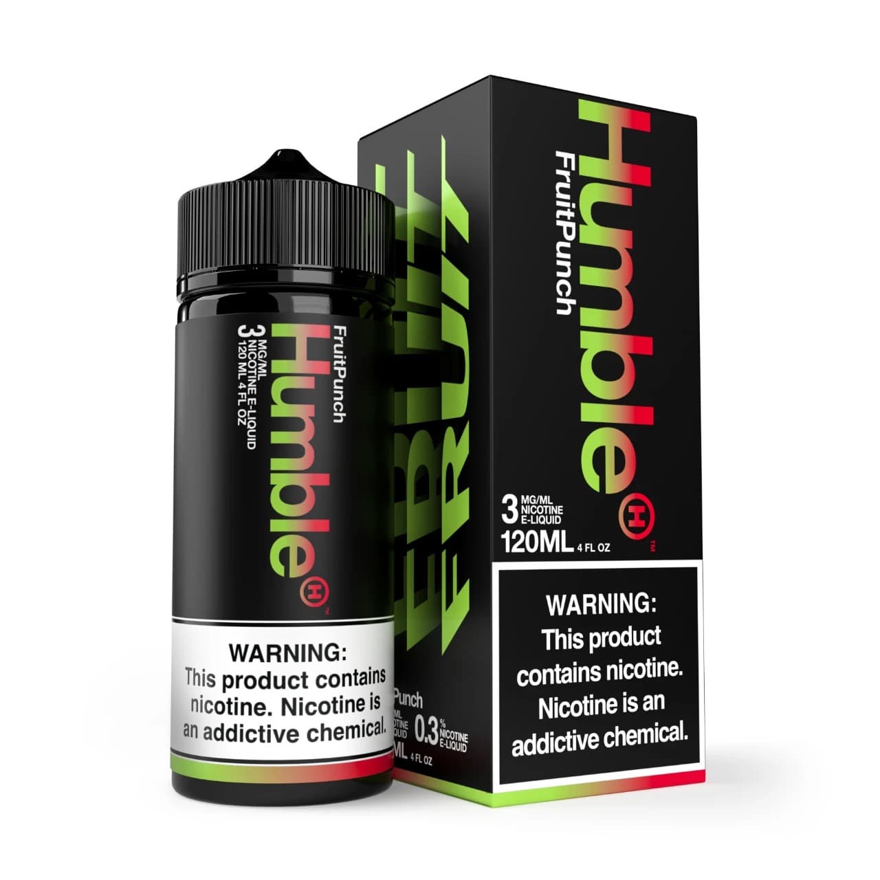 Humble Fruit Punch 120ML