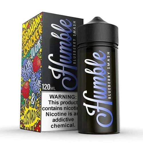 Humble Blueberry Smash 120ML