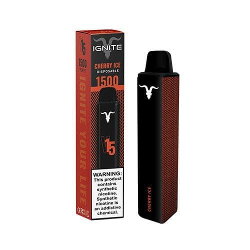 Ignite v15 Disposable Vape Device - Cherry Ice