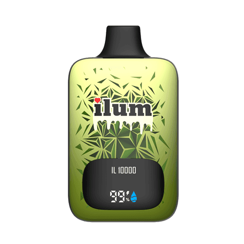 ilum IL10000 Puffs Disposable Vape Device - Apple Fruit Blast