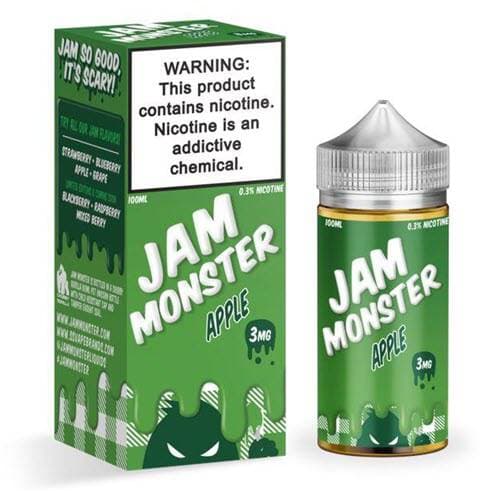 Jam Monster Apple 100ML