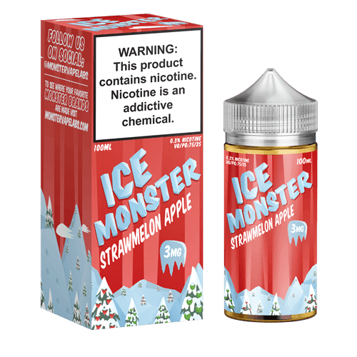 Jam Monster Ice Monster Strawmelon Apple 100ML