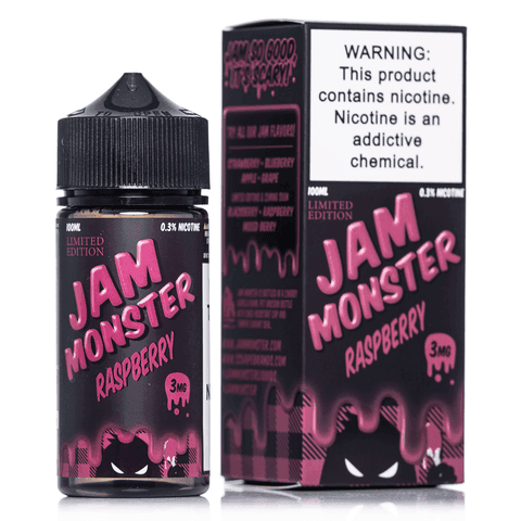 Jam Monster Raspberry 100ML