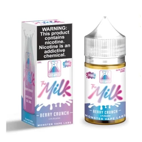 The Milk Berry Crunch Salt 30ML