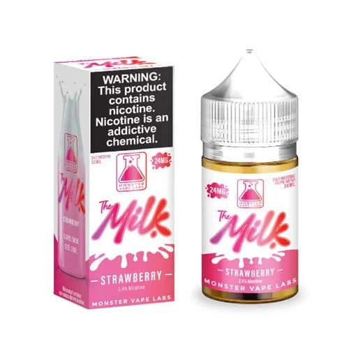 The Milk Strawberry Salt 30ML