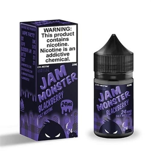 Jam Monster Blackberry Salt 30ML