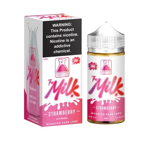The Milk Strawberry 100ML