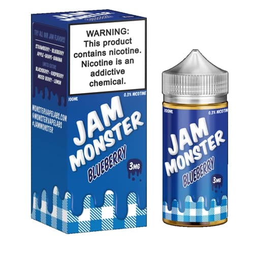 Jam Monster Blueberry 100ML