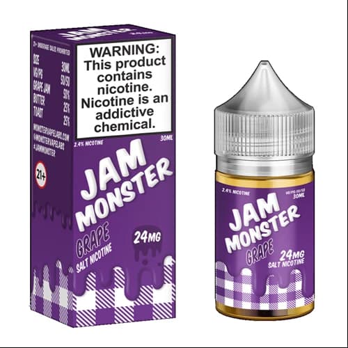 Jam Monster Grape Salt 30ML