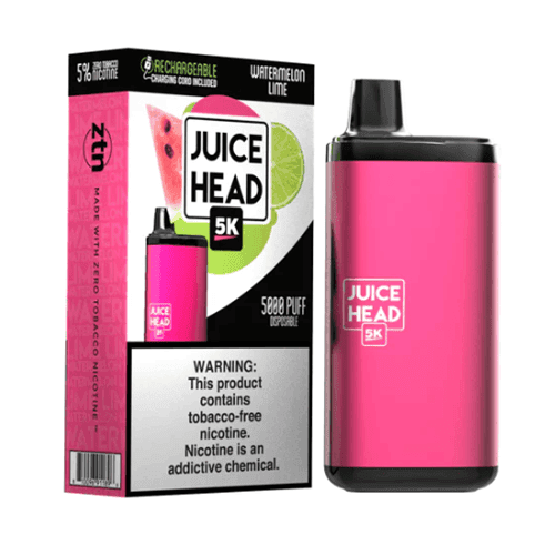 Juice Head 5K Disposable Vape Device - Watermelon Lime