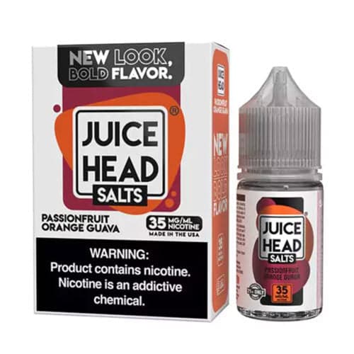 Juice Head Passionfruit Orange Guava Salt 30ML