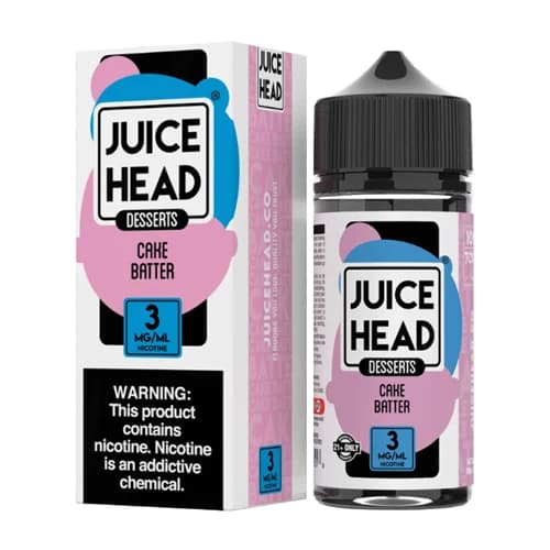 Juice Head Cake Batter 100ML