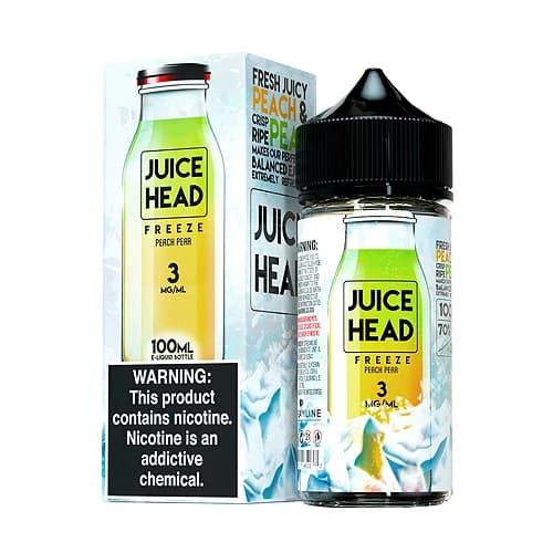 Juice Head Freeze Peach Pear 100ML