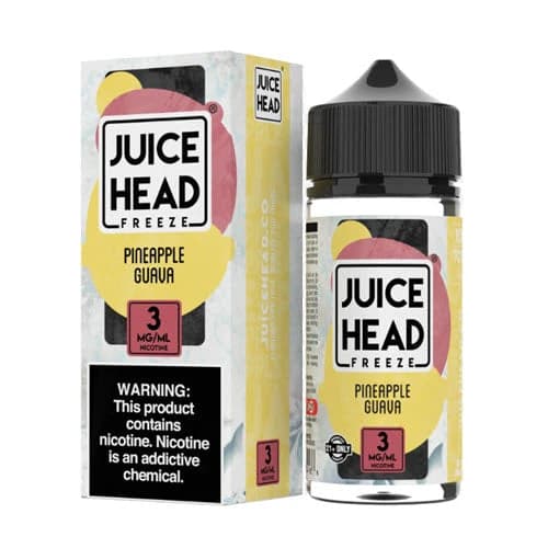 Juice Head Freeze Pineapple Guava 100ML