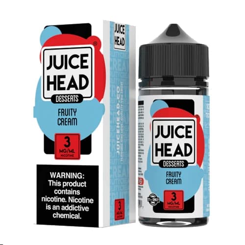 Juice Head Fruity Cream 100ML