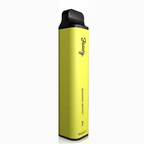 Juucy Model X Disposable Vape Device - Banana Berry