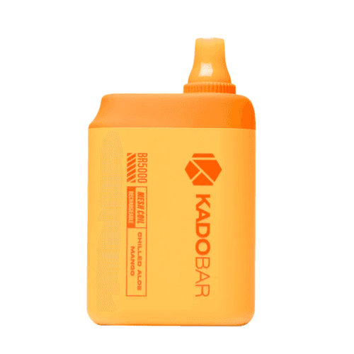Kado Bar BR5000 Disposable Vape Device - Chilled Aloe Mango