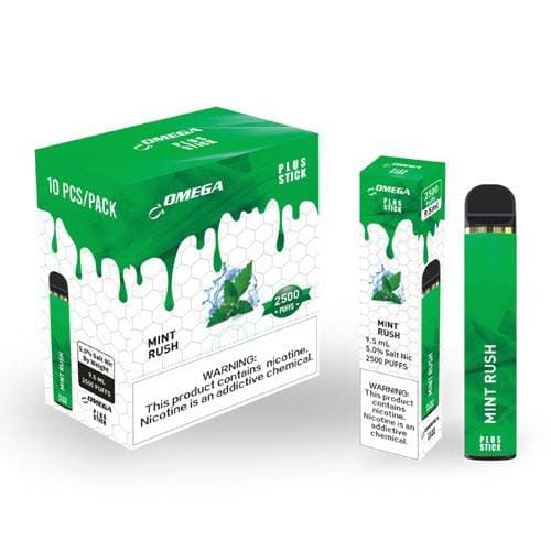 Kang Omega Plus Stick Disposable Vape Device - Mint Ice