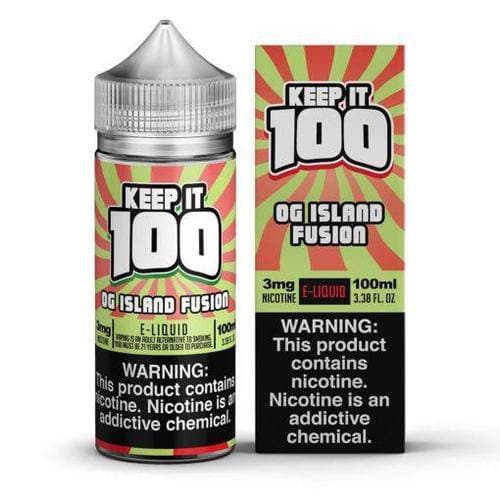 Keep it 100 OG Island Fusion (Kiberry Killa) 100ML