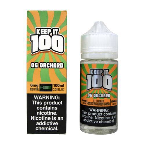 Keep it 100 OG Orchard (Peachy Punch) 100ML