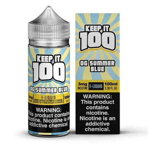 Keep it 100 OG Summer Blue (Blue Slushie Lemonade) 100ML