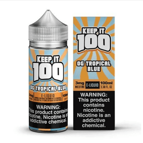 Keep it 100 OG Tropical Blue (Blue Slushie Tropical) 100ML