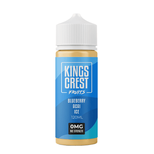 Kings Crest Fruits Blueberry Acai Ice 120ML