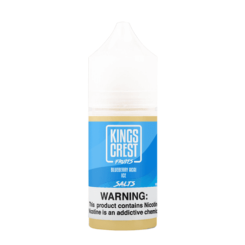 Kings Crest Fruits Blueberry Acai Ice Salt 30ML