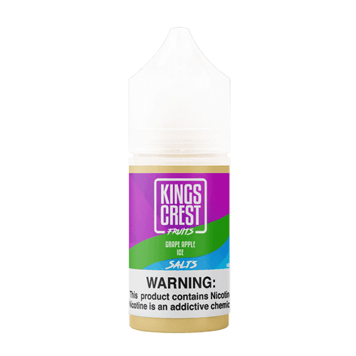 Kings Crest Fruits Grape Apple Ice Salt 30ML