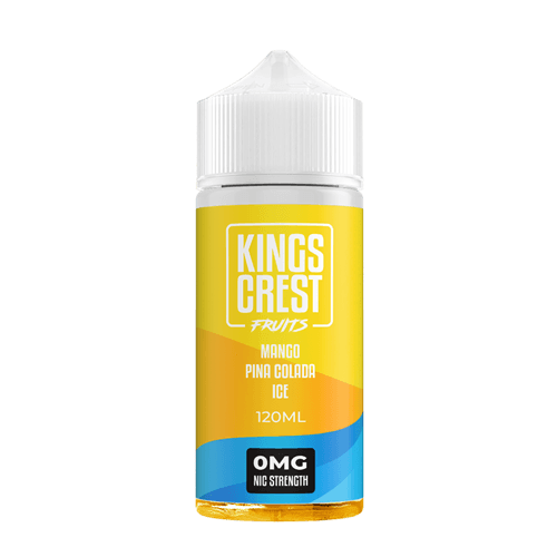 Kings Crest Fruits Mango Pina Colada Ice 120ML