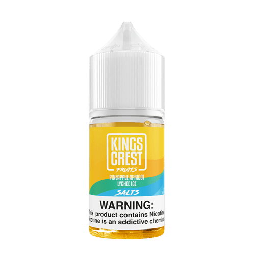 Kings Crest Fruits Pineapple Apricot Lychee Ice Salt 30ML