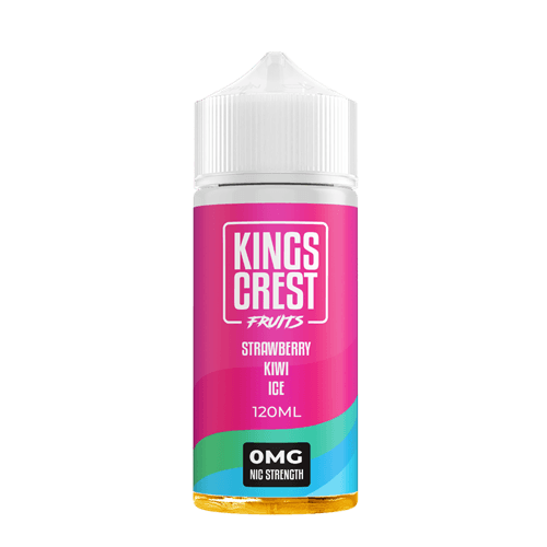 Kings Crest Fruits Strawberry Kiwi Ice 120ML