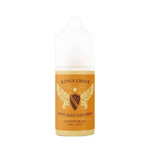 Kings Crest Salts Don Juan Custard 30ML