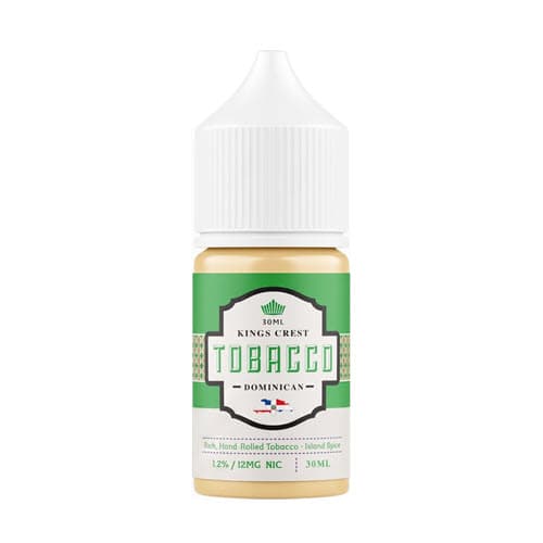 Kings Crest Salts Tobacco Dominican 30ML