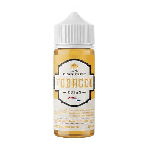 Kings Crest Tobacco Cuban 120ML