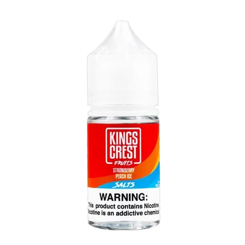 Kings Crest Fruits Strawberry Peach Ice Salt 30ML